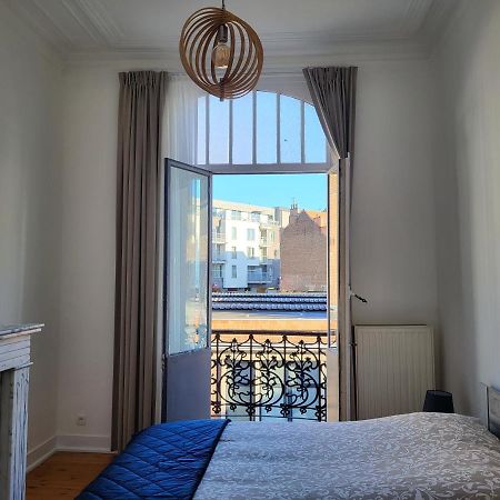 Brussels Bed & Blockchain Private Rooms With Shared Bathroom Buitenkant foto