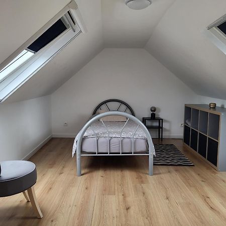 Brussels Bed & Blockchain Private Rooms With Shared Bathroom Buitenkant foto