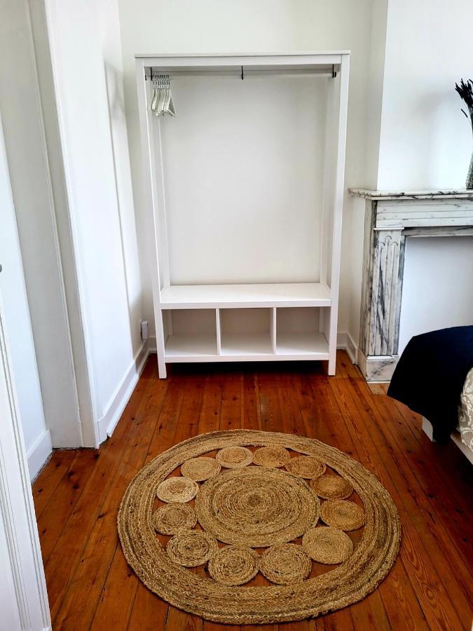Brussels Bed & Blockchain Private Rooms With Shared Bathroom Buitenkant foto