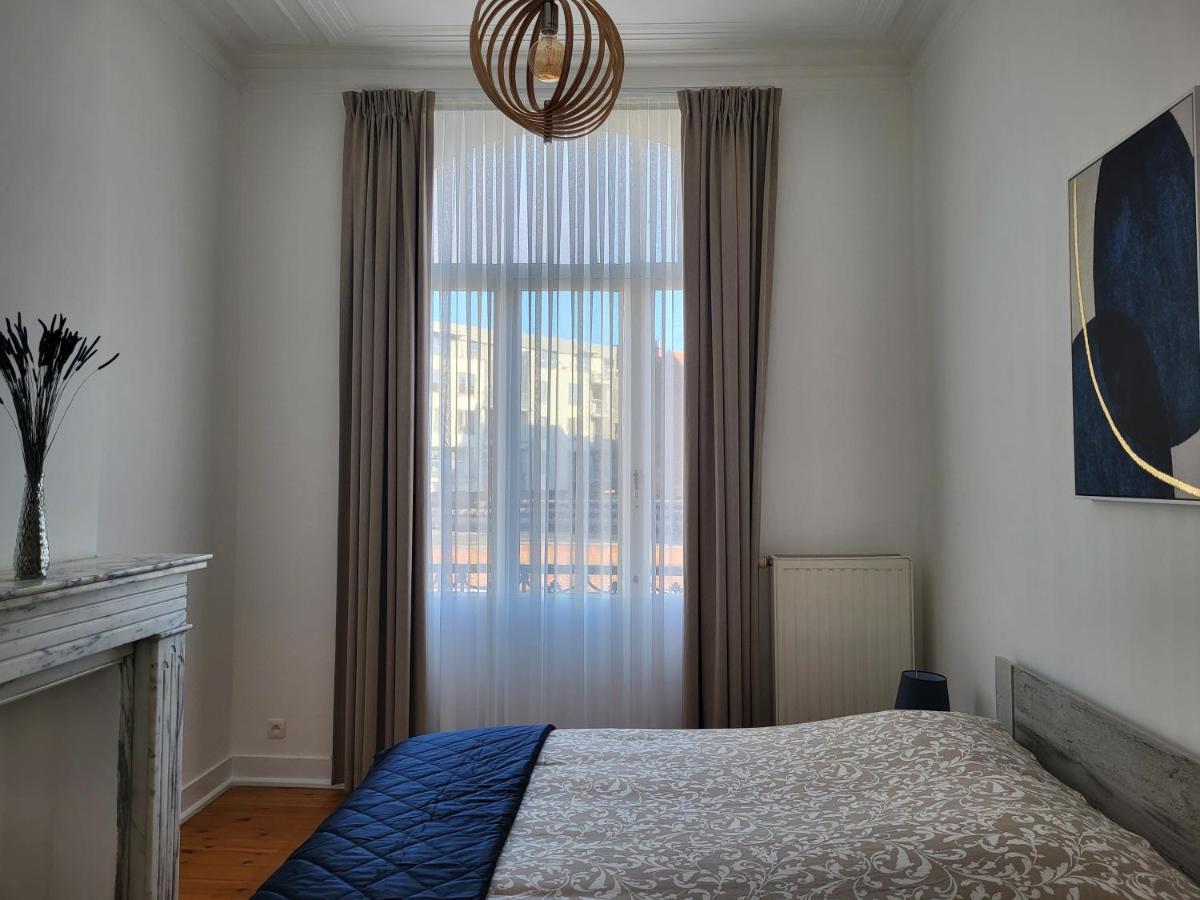 Brussels Bed & Blockchain Private Rooms With Shared Bathroom Buitenkant foto