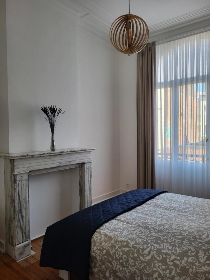 Brussels Bed & Blockchain Private Rooms With Shared Bathroom Buitenkant foto