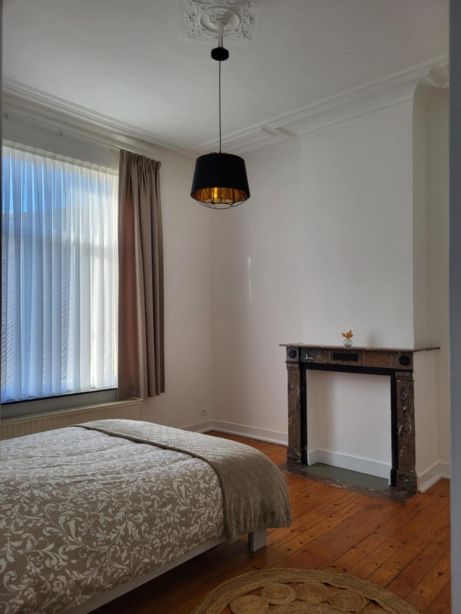 Brussels Bed & Blockchain Private Rooms With Shared Bathroom Buitenkant foto
