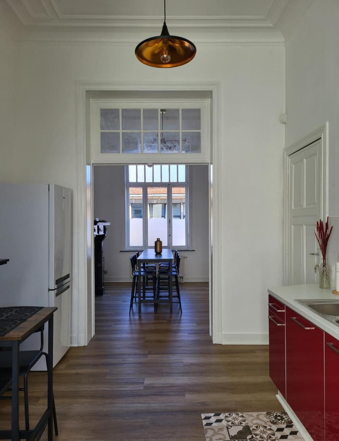 Brussels Bed & Blockchain Private Rooms With Shared Bathroom Buitenkant foto