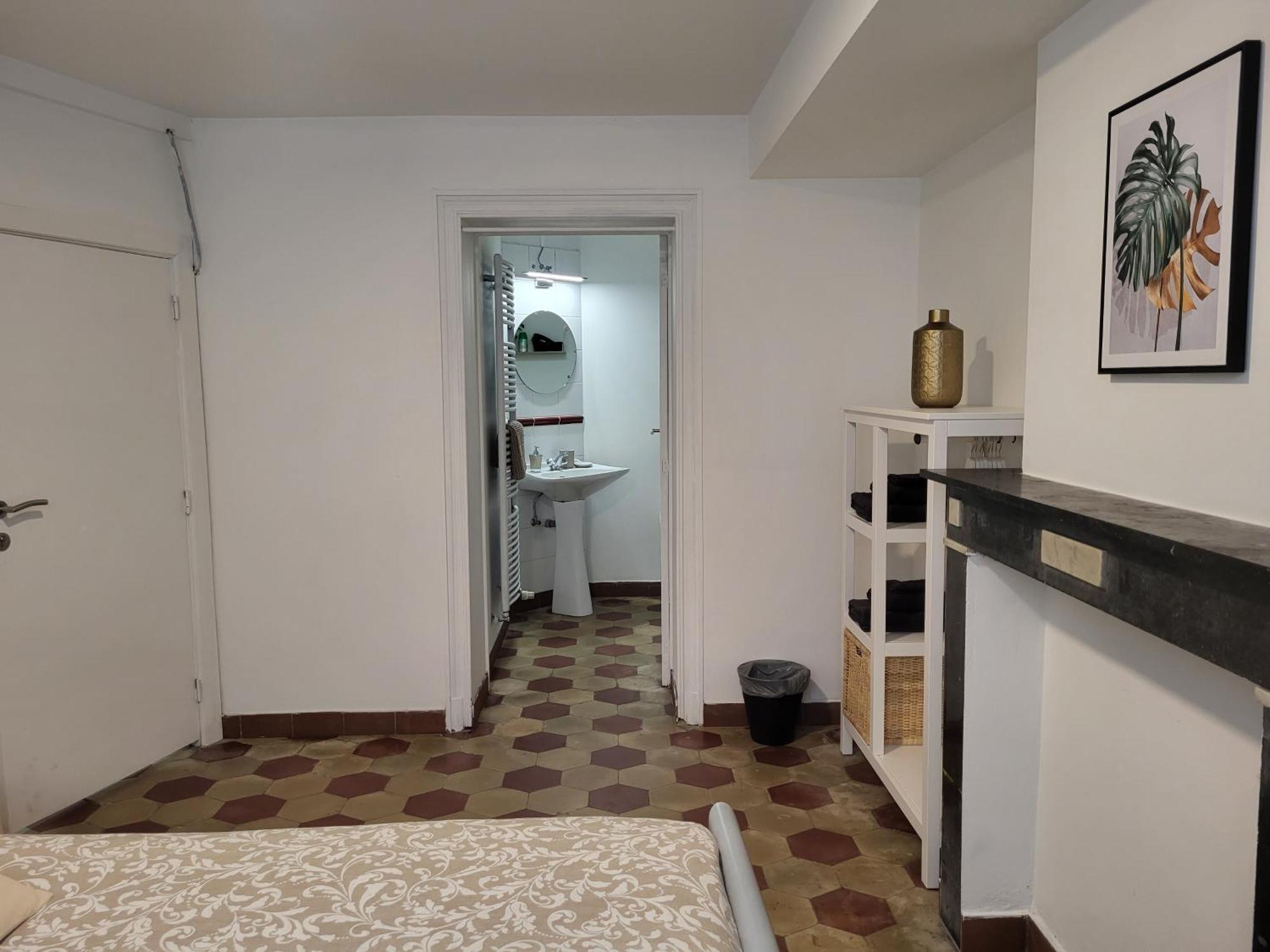 Brussels Bed & Blockchain Private Rooms With Shared Bathroom Kamer foto